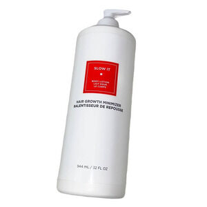 European Wax Center EWC HUGE Bottle Slow It Hair Growth Minimized Body Lotion